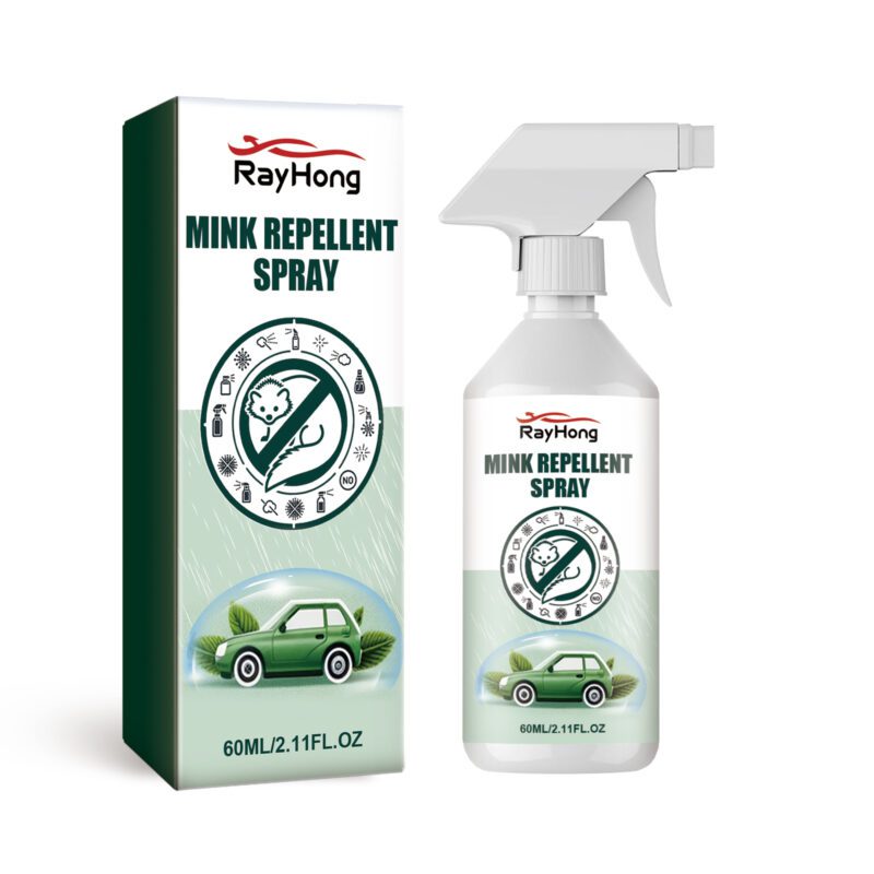 Household Rodent Repellent Spray – Multi-Purpose, Long-Lasting, Surface-Safe