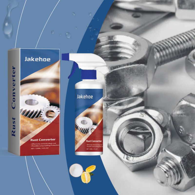 Household Rust Cleaner: Multi-Purpose Metal Protector, Long-Lasting Treatment - Image 2