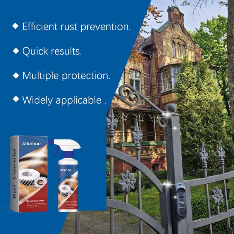 Household Rust Cleaner: Multi-Purpose Metal Protector, Long-Lasting Treatment - Image 3