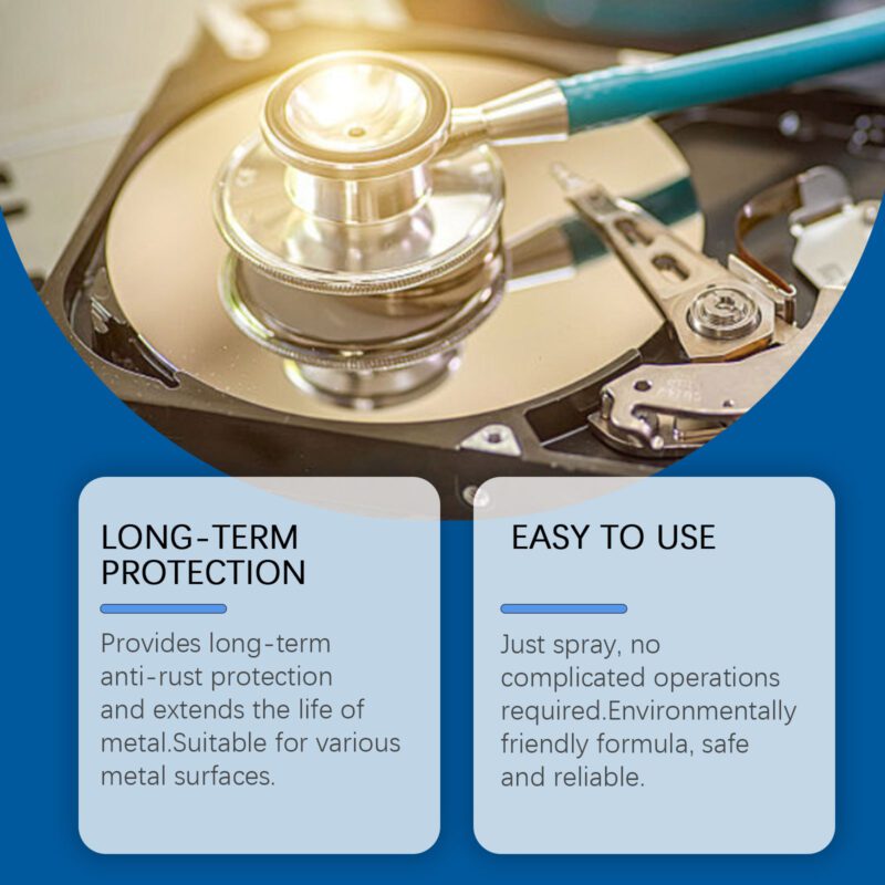 Household Rust Cleaner: Multi-Purpose Metal Protector, Long-Lasting Treatment - Image 4