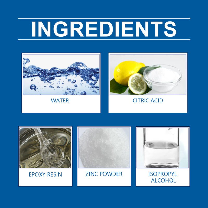 Household Rust Cleaner: Multi-Purpose Metal Protector, Long-Lasting Treatment - Image 5