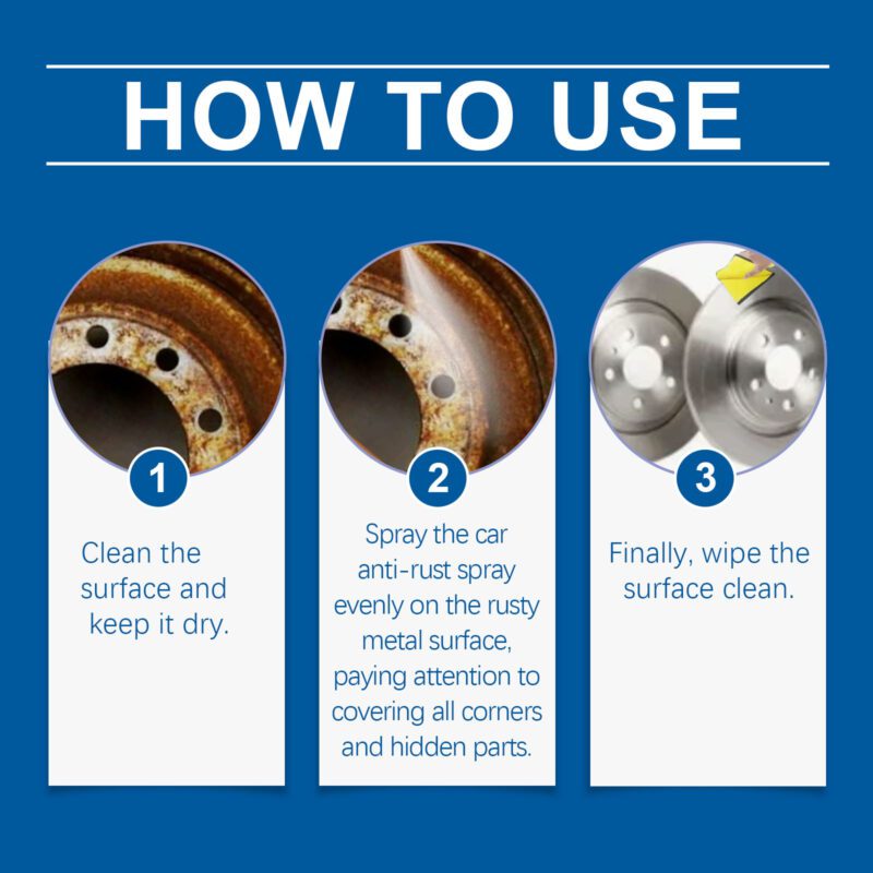 Household Rust Cleaner: Multi-Purpose Metal Protector, Long-Lasting Treatment - Image 6