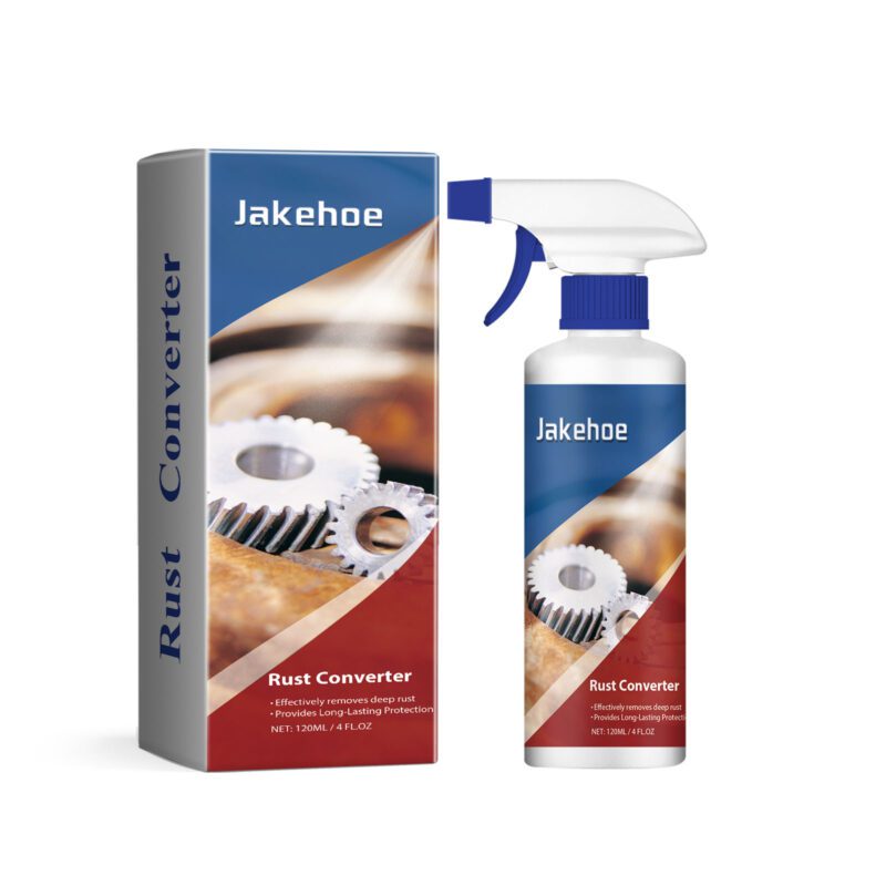 Household Rust Cleaner: Multi-Purpose Metal Protector, Long-Lasting Treatment