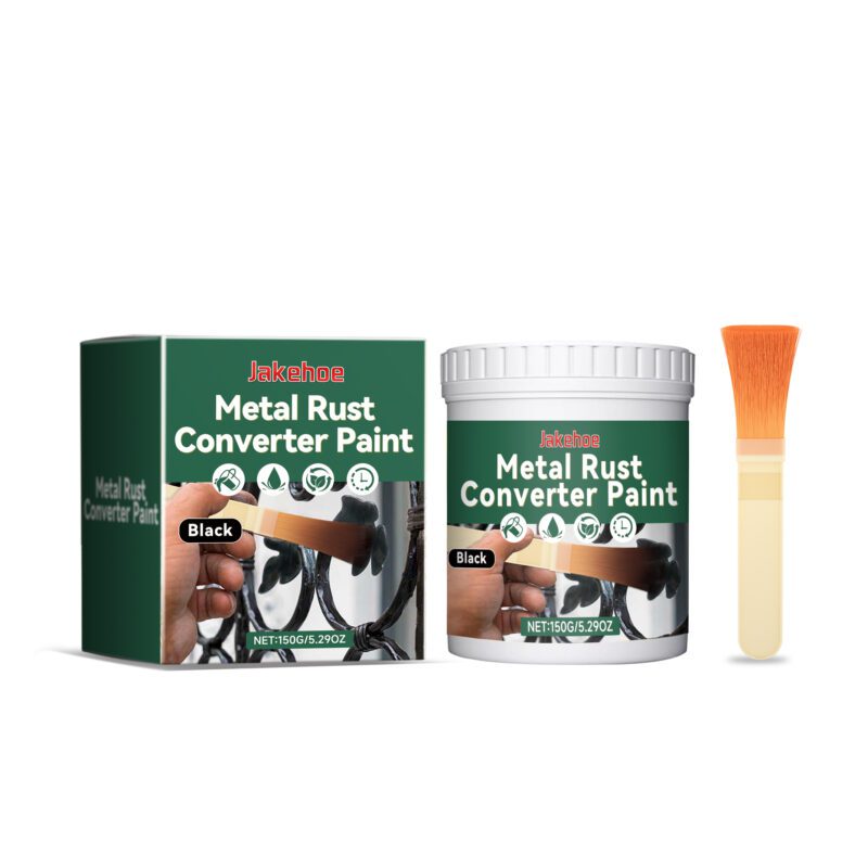 Household Rust Conversion Paint: Long-Lasting, Surface-Safe Metal Coating for Furniture & Railings