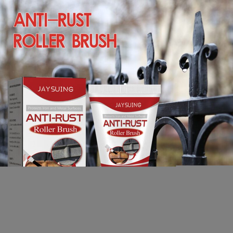 Household Rust Remover Brush: Multi-Purpose Metal Coating Primer for Anti-Corrosion & Long-Lasting Protection