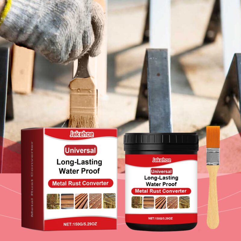 Household Rust Remover & Metal Protector: Multi-Purpose, Long-Lasting Rust Converter - Image 2