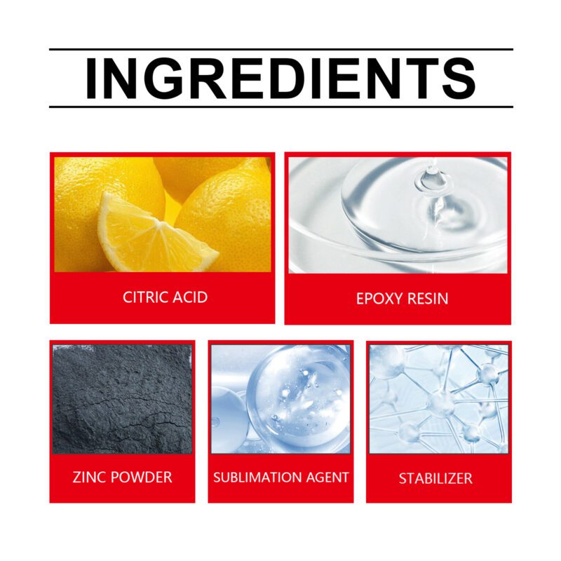 Household Rust Remover & Metal Protector: Multi-Purpose, Long-Lasting Rust Converter - Image 5