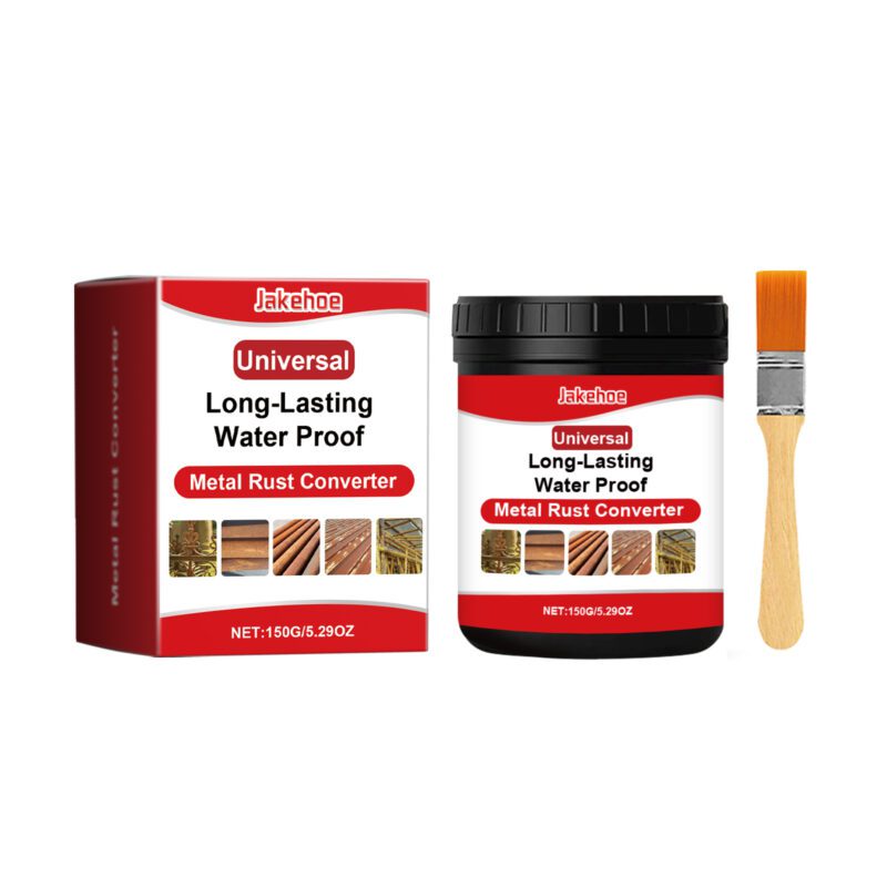 Household Rust Remover & Metal Protector: Multi-Purpose, Long-Lasting Rust Converter