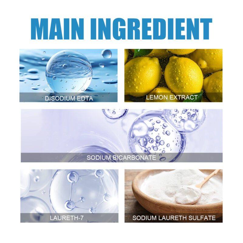 Household Shoe Cleaner Tablets: Multi-Purpose, Surface-Safe White Sneaker Brightener - Image 5