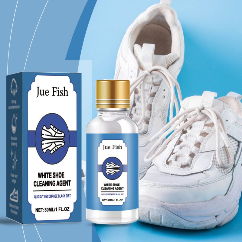 Household Shoe Cleaner - White Shoe Whitener, Long-Lasting Stain Removal, Surface-Safe - Image 2