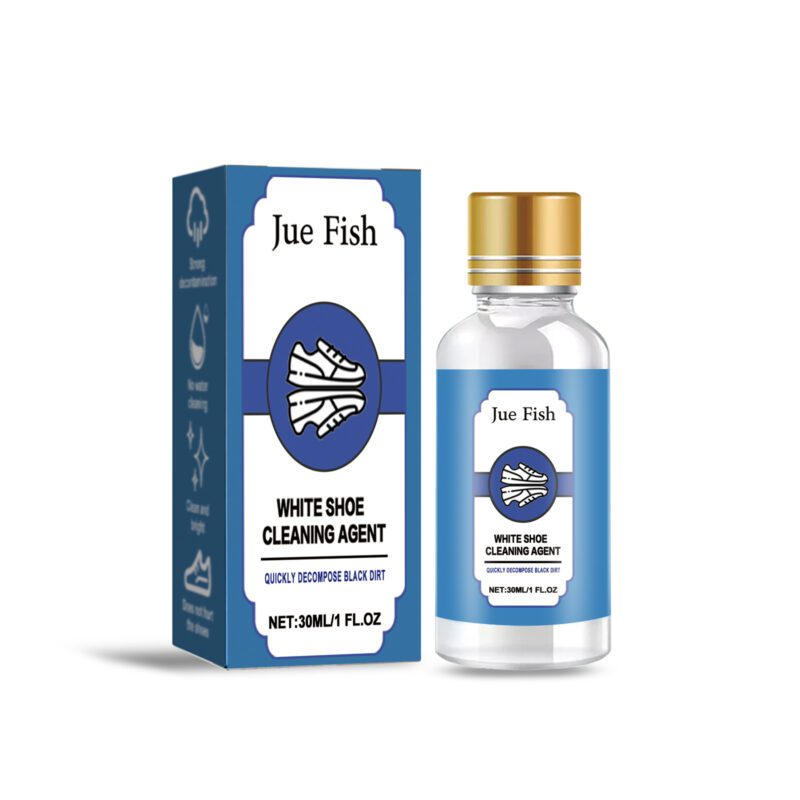 Household Shoe Cleaner - White Shoe Whitener, Long-Lasting Stain Removal, Surface-Safe