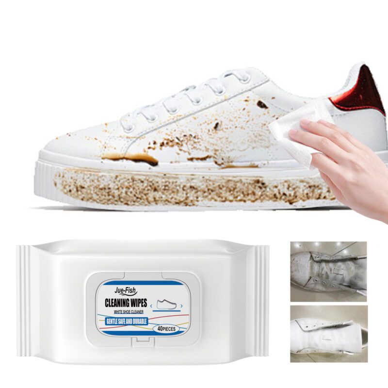 Household Shoe Cleaning Wipes: Safe, Portable, Multi-Purpose Surface Care - Image 2