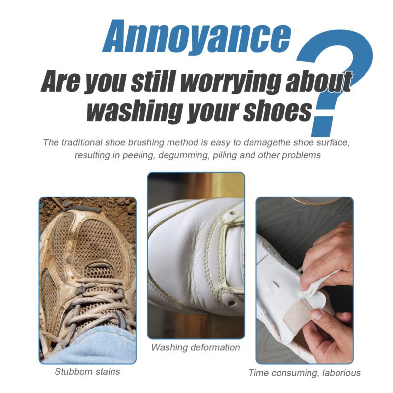 Household Shoe Cleaning Wipes: Safe, Portable, Multi-Purpose Surface Care - Image 3