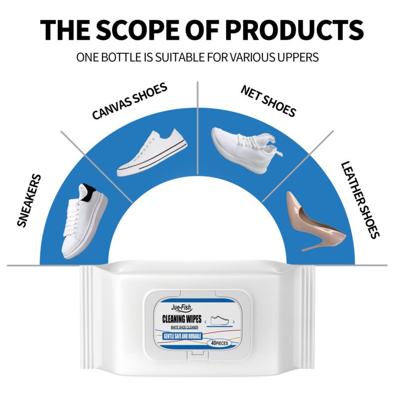 Household Shoe Cleaning Wipes: Safe, Portable, Multi-Purpose Surface Care - Image 4