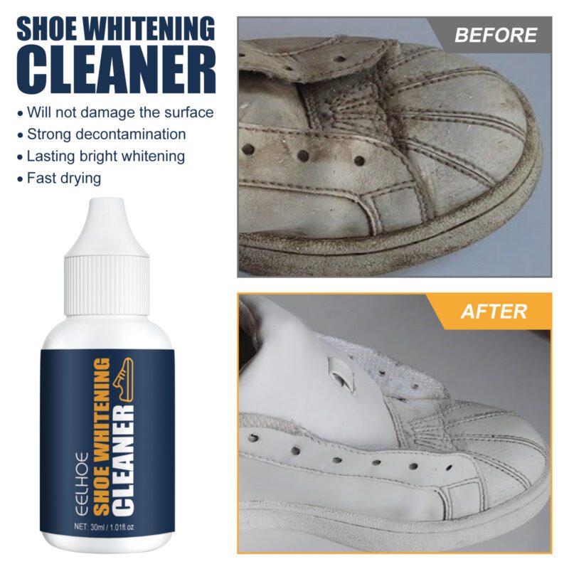 Household Shoe Whitening Cleaner - Long-Lasting, Surface-Safe Stain Remover - Image 2