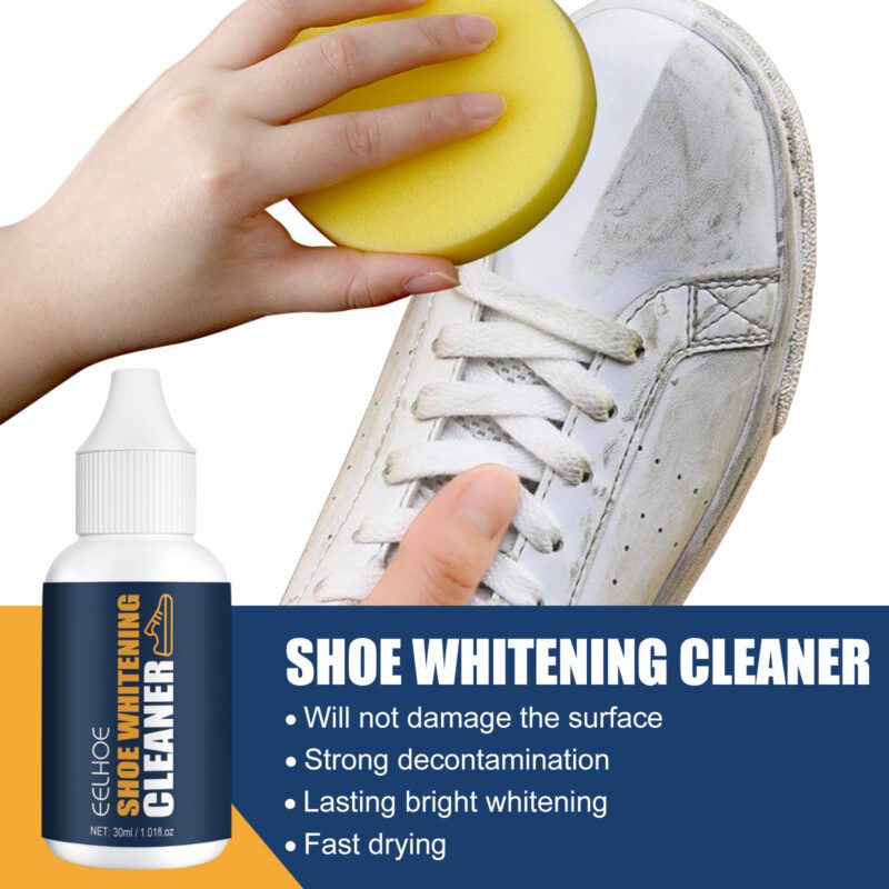 Household Shoe Whitening Cleaner - Long-Lasting, Surface-Safe Stain Remover - Image 4