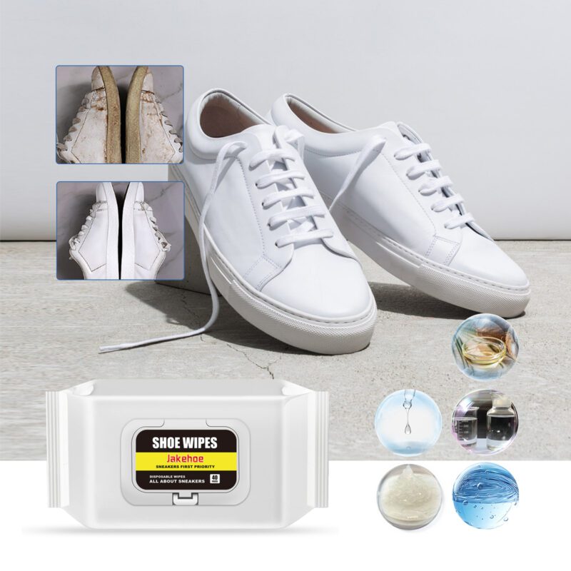 Household Shoe Wipes (40pcs) - Multi-Purpose, Long-Lasting, Surface-Safe Stain Remover - Image 2