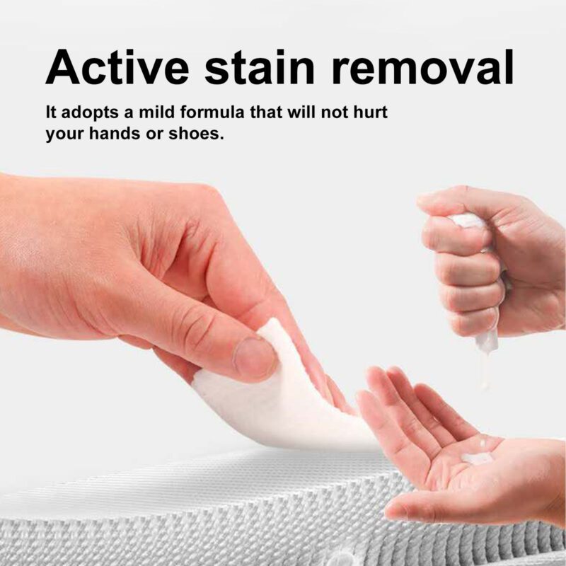 Household Shoe Wipes (40pcs) - Multi-Purpose, Long-Lasting, Surface-Safe Stain Remover - Image 3