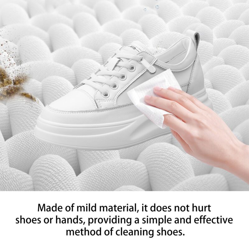 Household Shoe Wipes (40pcs) - Multi-Purpose, Long-Lasting, Surface-Safe Stain Remover - Image 4