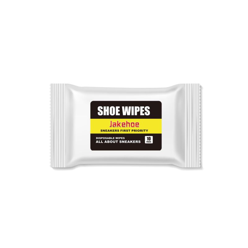 Household Shoe Wipes: Portable Multi-Purpose Shoe Cleaner, Safe Surface Care (10 Pcs)