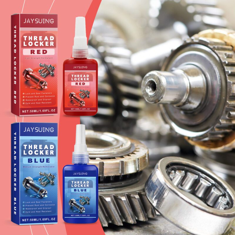 Household Thread Lock Glue – Long-Lasting Screw Anti-Loosening Adhesive, Surface-Safe - Image 3