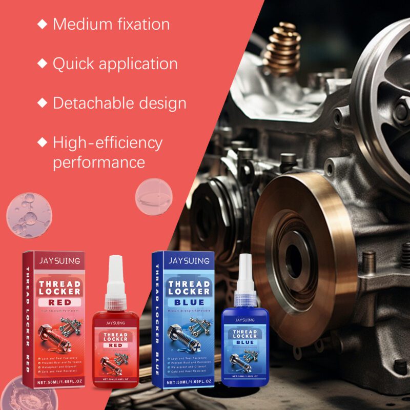 Household Thread Lock Glue – Long-Lasting Screw Anti-Loosening Adhesive, Surface-Safe - Image 5
