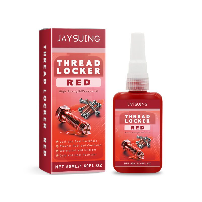 Household Thread Lock Glue – Long-Lasting Screw Anti-Loosening Adhesive, Surface-Safe