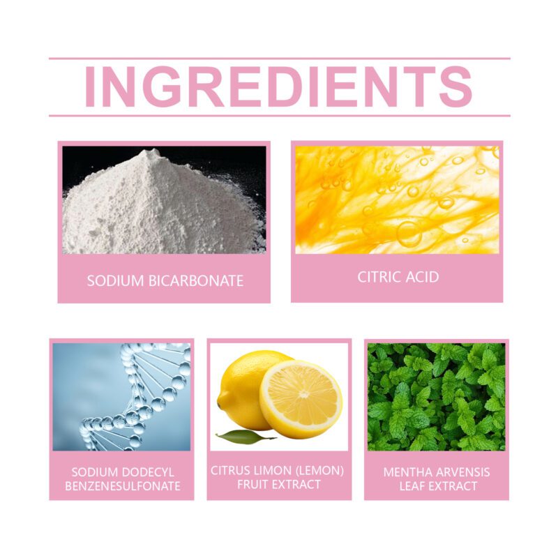 Household Toilet Cleaner Effervescent Tablets: Quick Dissolve, Deodorize & Descale - Image 5