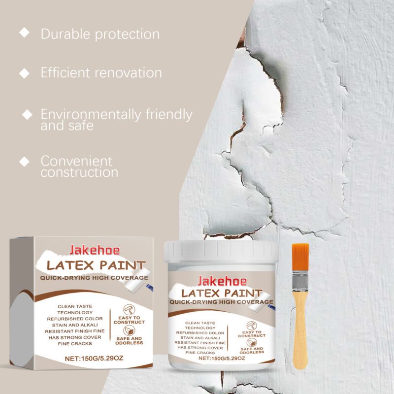 Household Wall Cleaner: Stain-Covering Paint, Long-Lasting Wall Retreader - Image 3