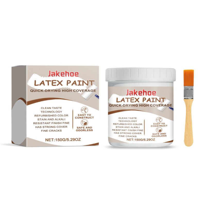 Household Wall Cleaner: Stain-Covering Paint, Long-Lasting Wall Retreader