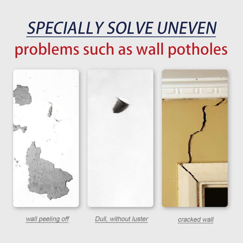 Household Wall Repair Compound: Waterproof, Mildew-Resistant Crack & Nail Eye Filler - Image 3