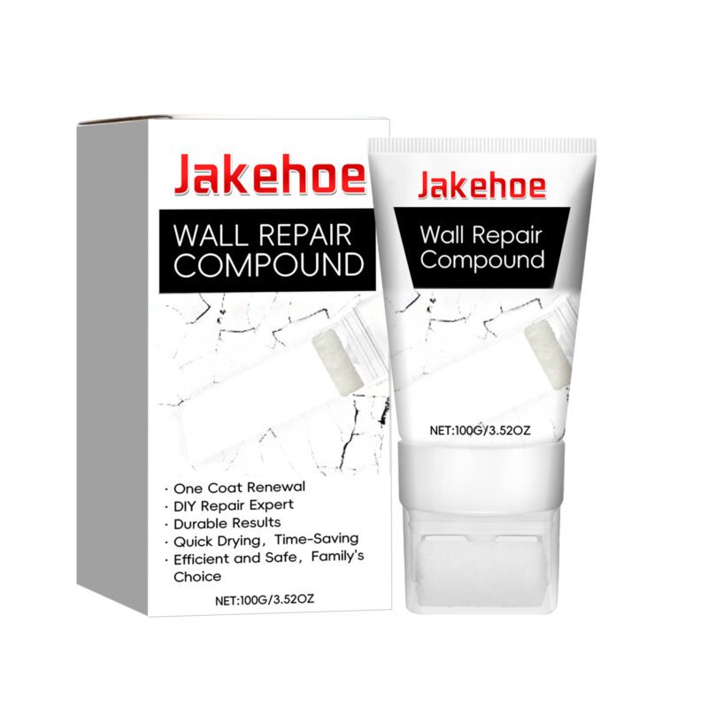Household Wall Repair Compound: Waterproof, Mildew-Resistant Crack & Nail Eye Filler