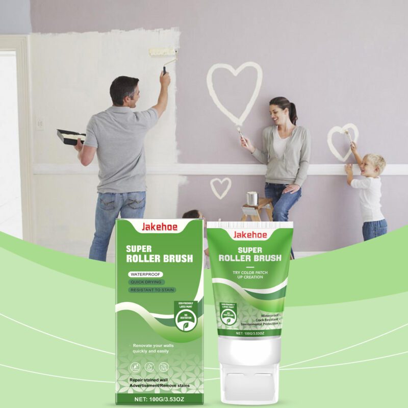 Household Wall Repair Paint: Long-Lasting Crack Cover, Multi-Purpose Surface Safe - Image 2