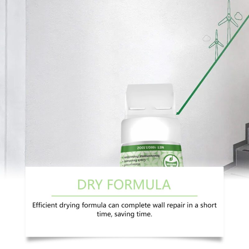 Household Wall Repair Paint: Long-Lasting Crack Cover, Multi-Purpose Surface Safe - Image 3