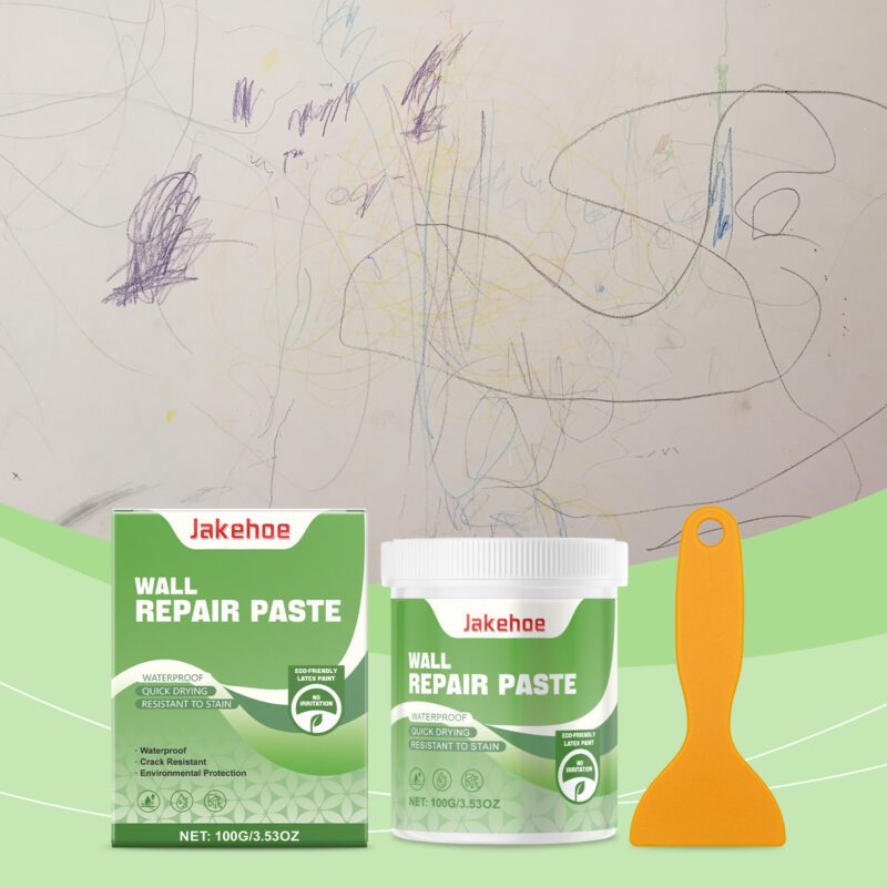 Household Wall Repair Plaster: Fix Cracks, Holes, Dents – Long-Lasting, Surface-Safe - Image 2