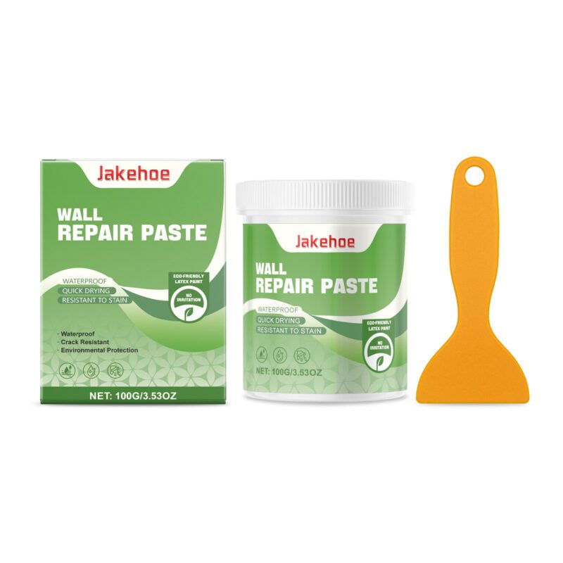 Household Wall Repair Plaster: Fix Cracks, Holes, Dents – Long-Lasting, Surface-Safe