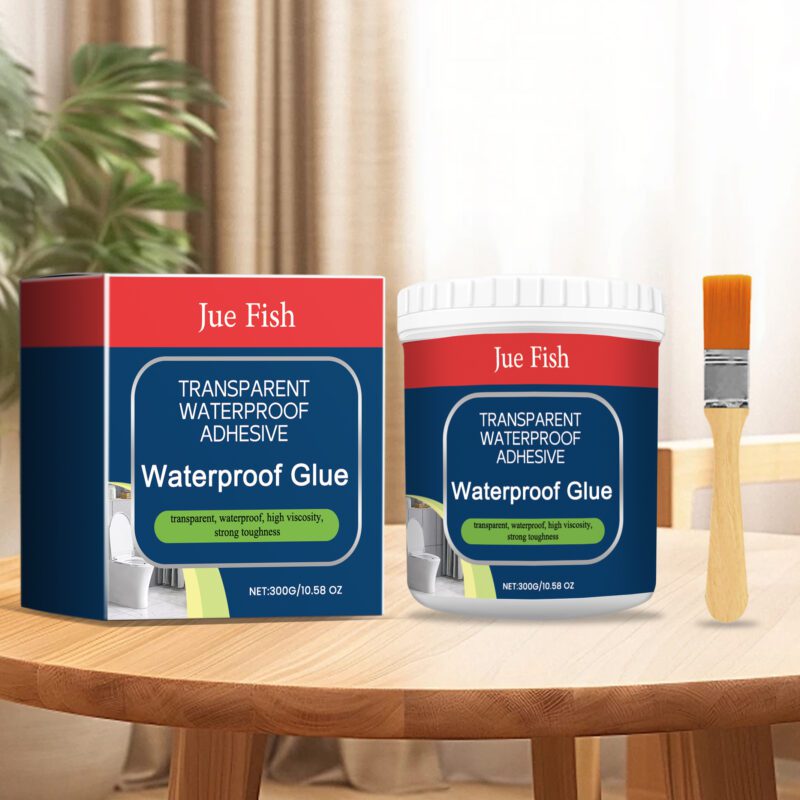 Household Waterproof Adhesive: Long-Lasting Leak Repair for Bathroom Tiles (300g) - Image 2