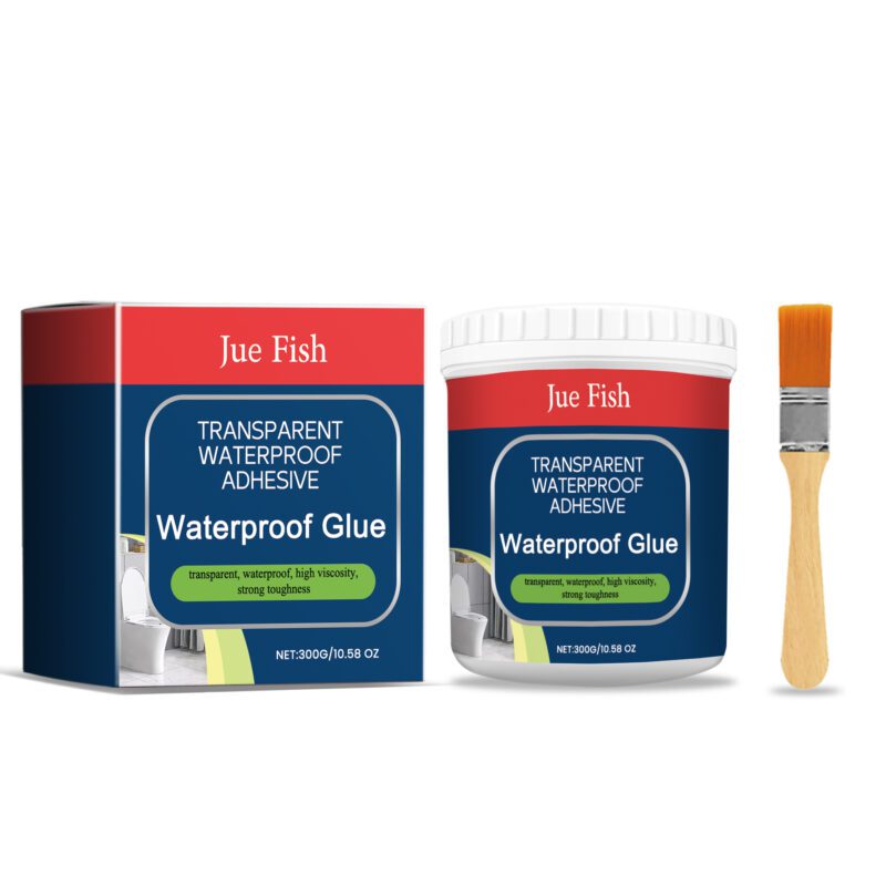 Household Waterproof Adhesive: Long-Lasting Leak Repair for Bathroom Tiles (300g)