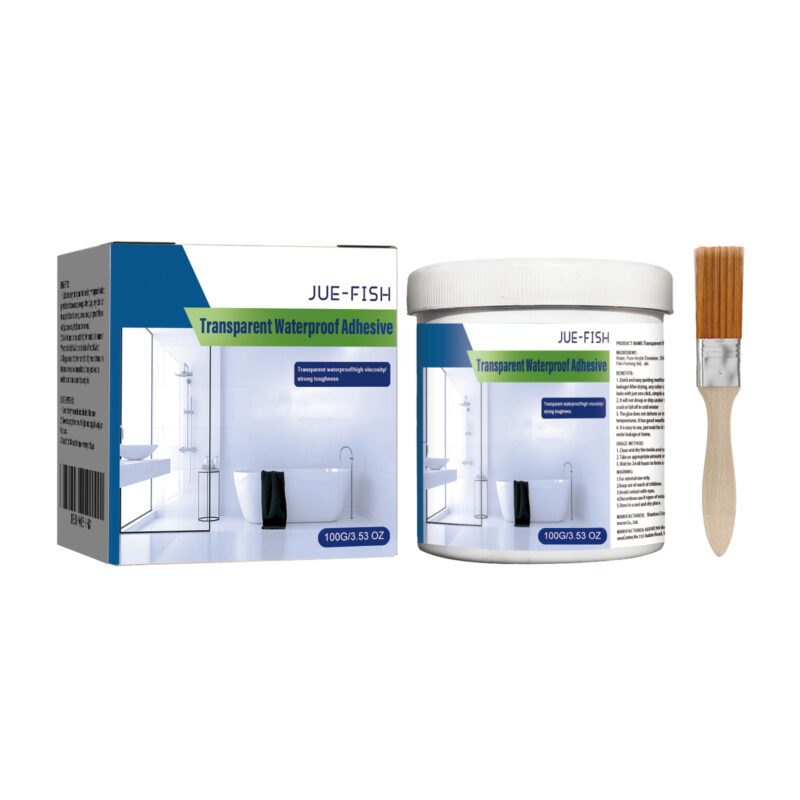 Household Waterproof Adhesive: Multi-Purpose Leak Proof Sealant for Bathroom, Kitchen (Long-Lasting, Surface-Safe)