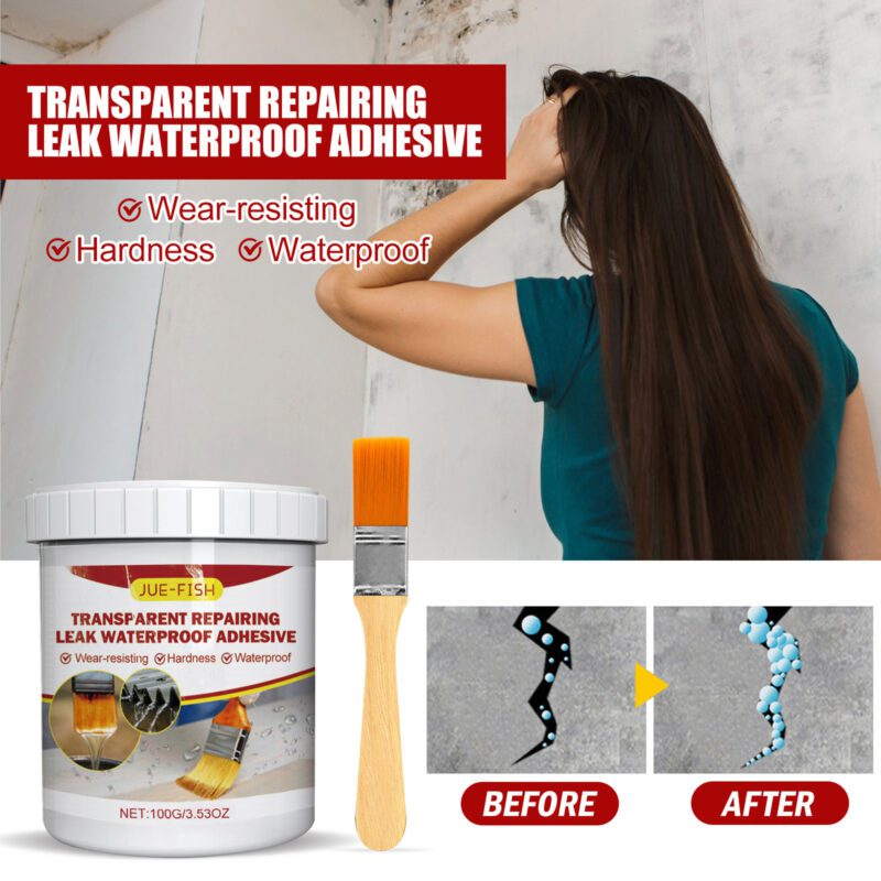 Household Waterproof Glue: Multi-Purpose Leak Repair, Surface-Safe, Long-Lasting - Image 2