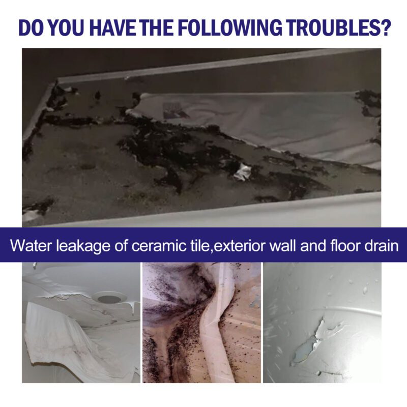 Household Waterproof Glue: Multi-Purpose Leak Repair, Surface-Safe, Long-Lasting - Image 4