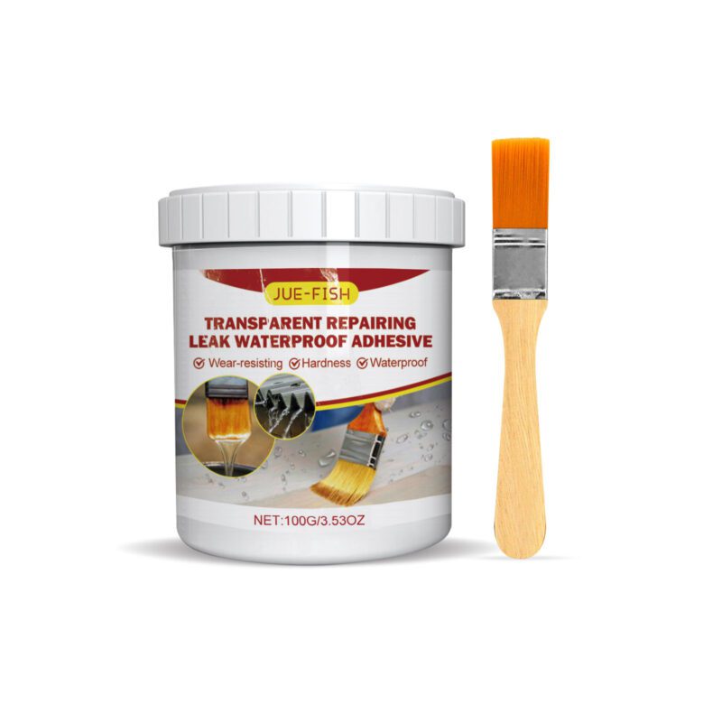 Household Waterproof Glue: Multi-Purpose Leak Repair, Surface-Safe, Long-Lasting