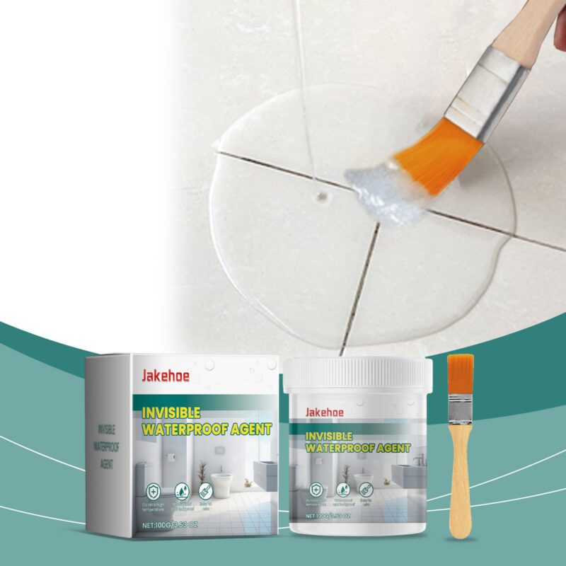 Household Waterproof Glue - Tile Wall Leak Repair, Long-Lasting Surface-Safe Sealant - Image 2