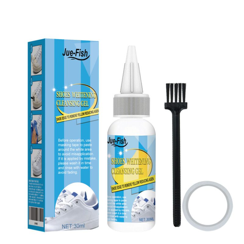 Household White Shoe Cleaner - Long-Lasting Stain Removal, Safe Whitening