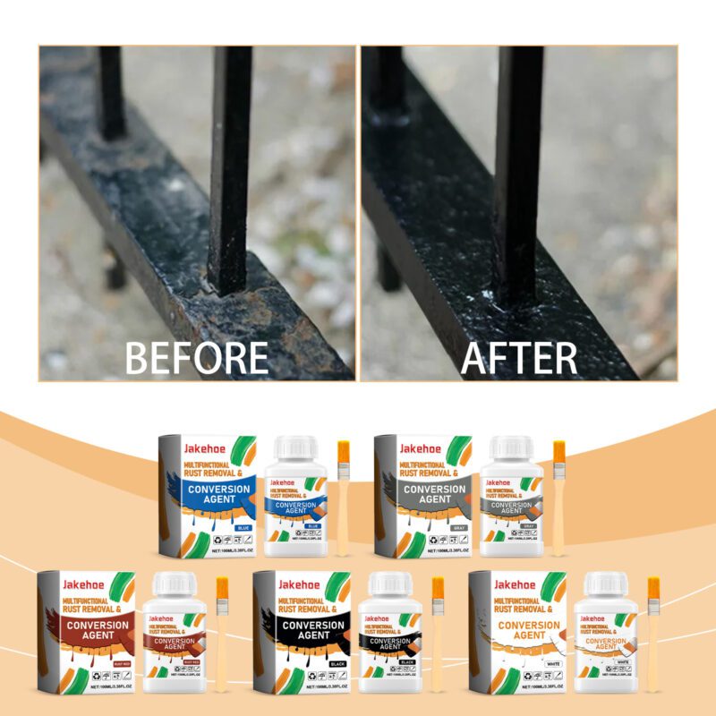 Hoygi Multi-Purpose Rust Remover: Long-Lasting Metal Coating, Surface-Safe Household Care - Image 6