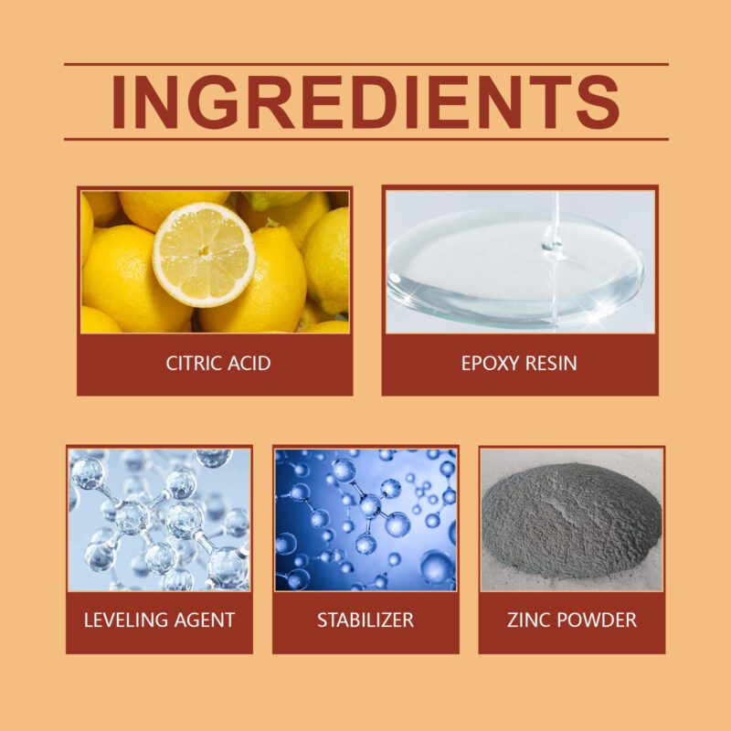 Hoygi Multi-Purpose Rust Remover: Long-Lasting Metal Coating, Surface-Safe Household Care - Image 7