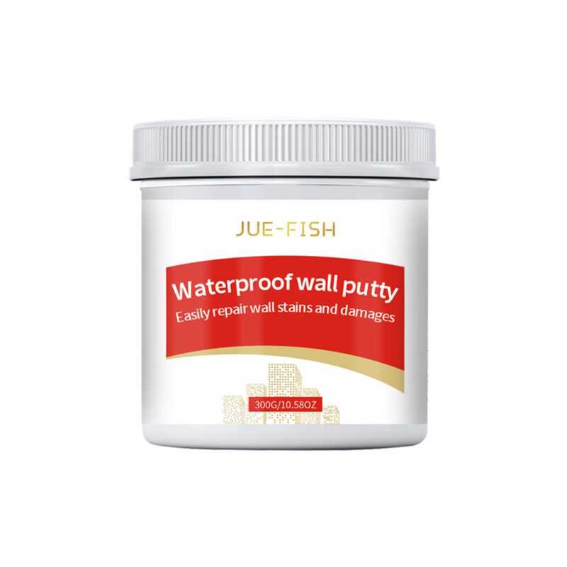 JUE-FISH Household Wall Repair Paste (300g): Crack Repair, Waterproof Mold-Resistant