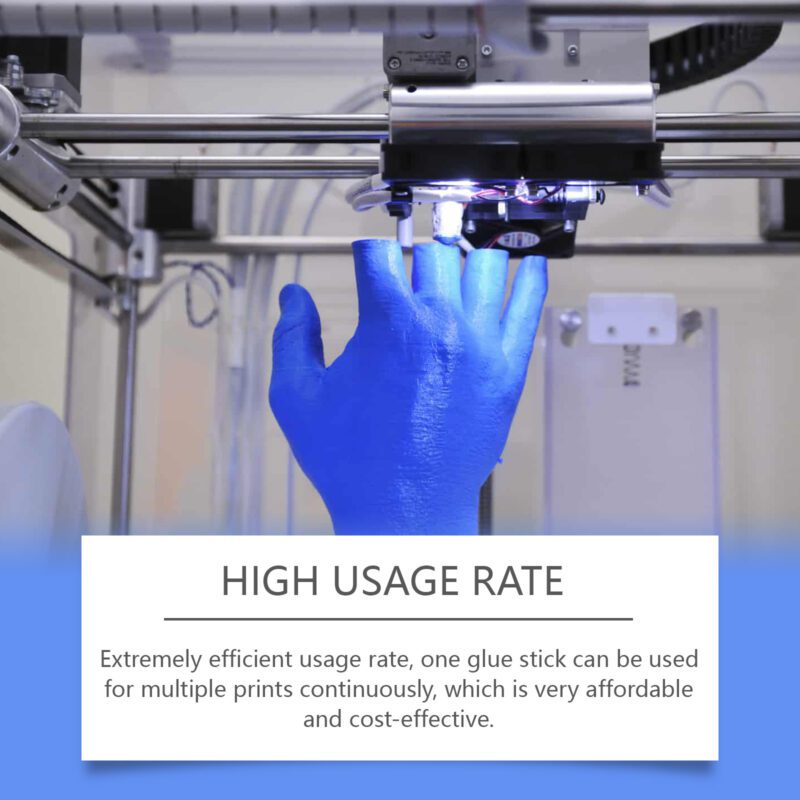 Jakehoe 3D Printer Glue Stick – Multi-Functional, Easy Clean, Hot Bed Adhesive - Image 3