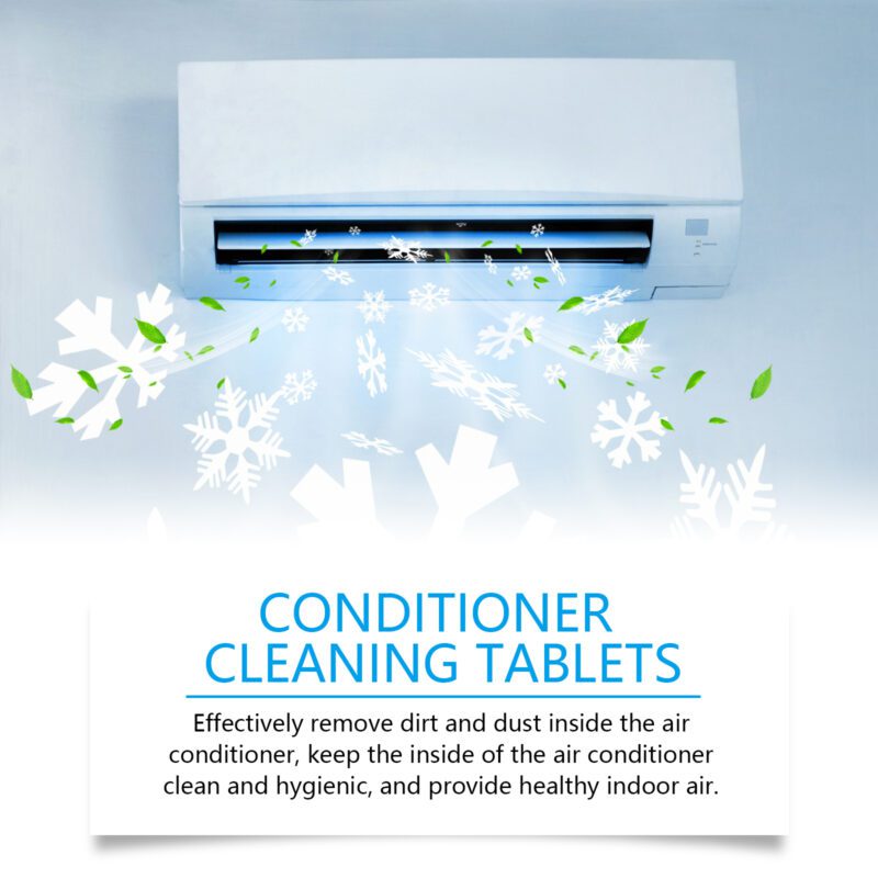 Jakehoe AC Cleaning Sheets: Deep Clean, Dust Odor Remover, Surface-Safe Household Cleaner - Image 4