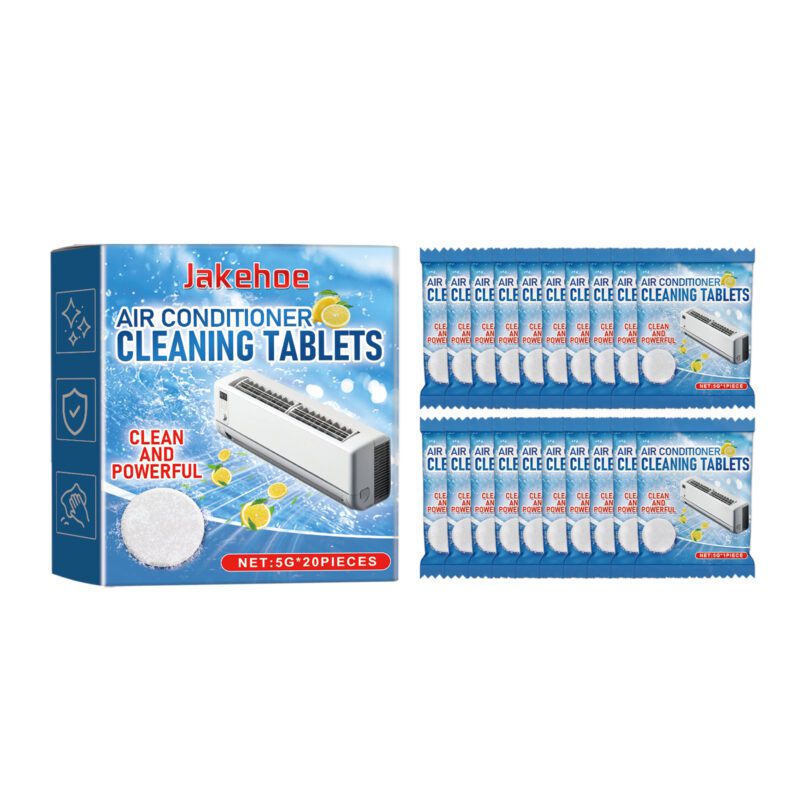 Jakehoe AC Cleaning Sheets: Deep Clean, Dust Odor Remover, Surface-Safe Household Cleaner